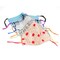 12 Rolls Colorful Elastic Band Folding Elastic Cord Heavy Duty Stretch Band Elastic Knitted Flat Elastic Band for Sewing Crafts DIY Comforter Cuffs(Bright Colors, 1/4 Inch x 4.4 Yard)
